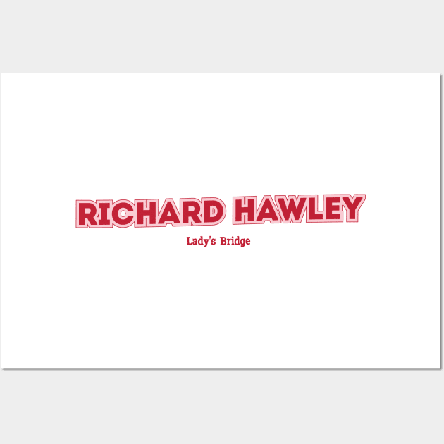 Richard Hawley Wall Art by PowelCastStudio